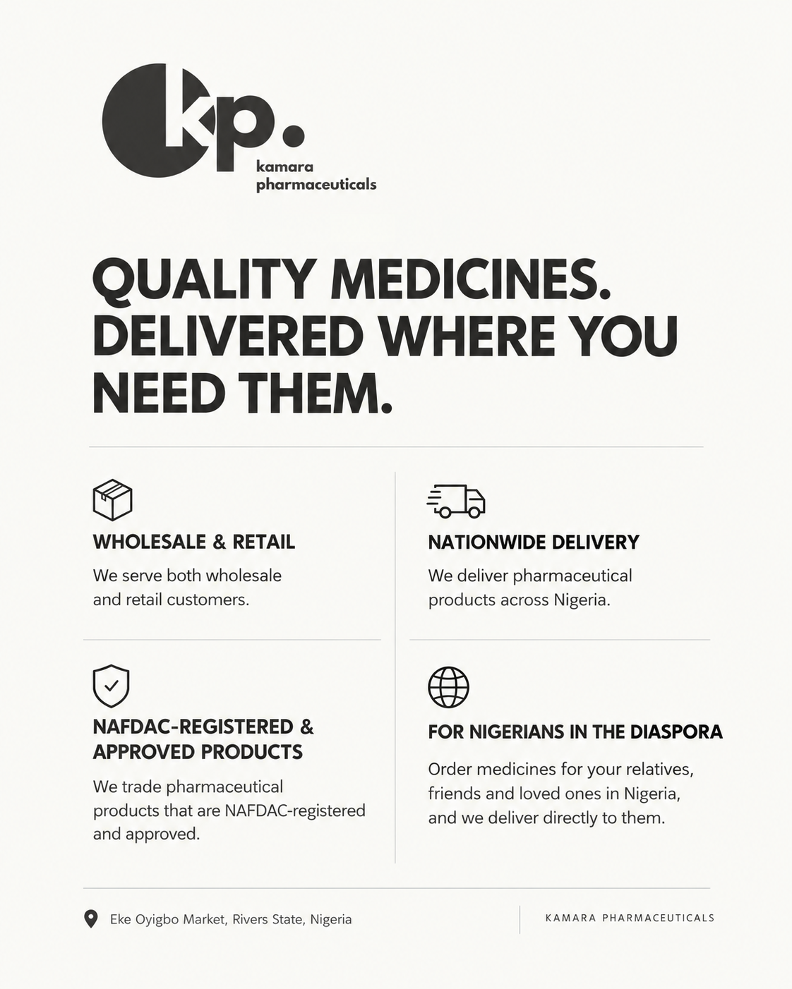 Kamara Pharmaceuticals